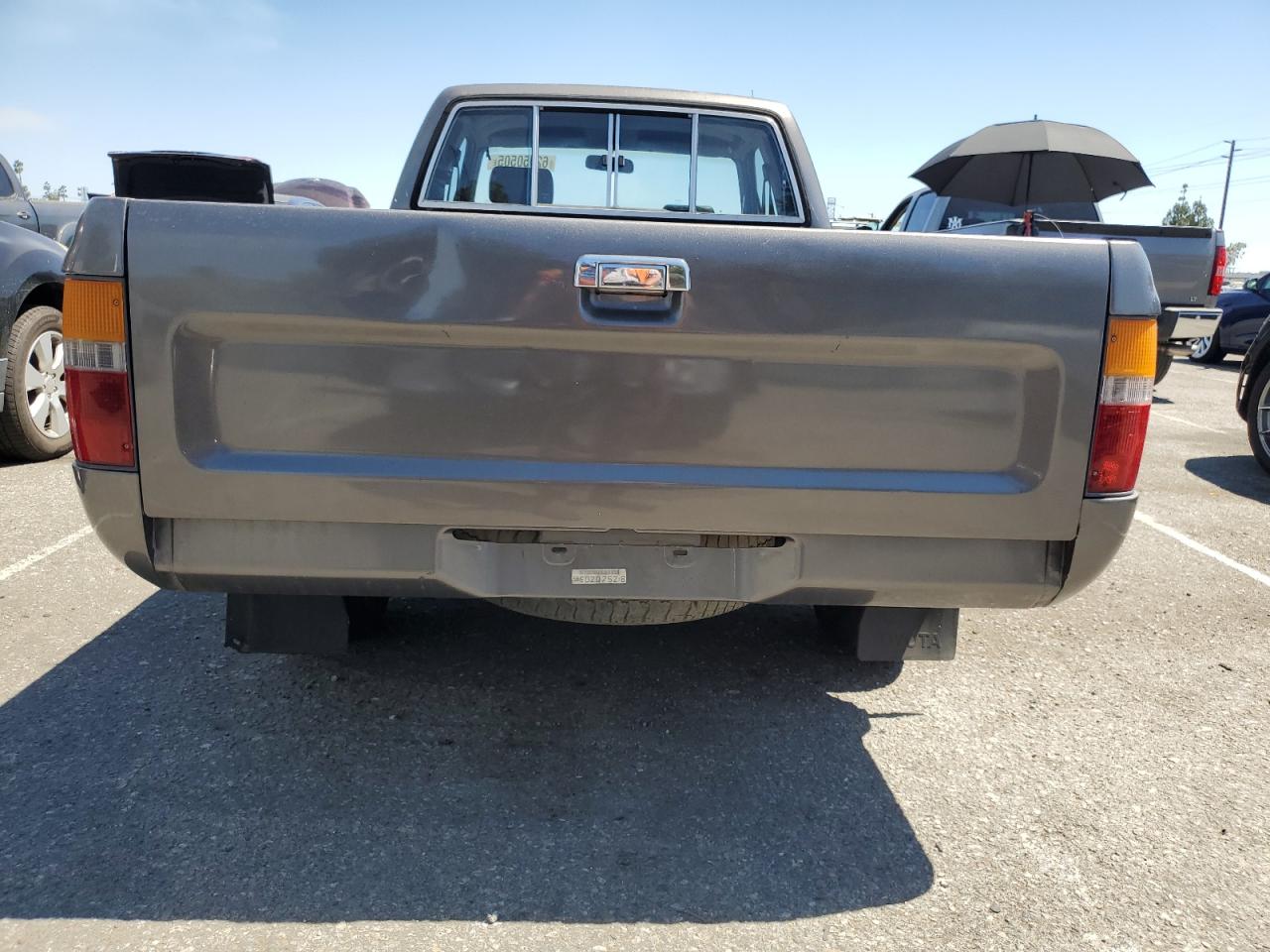 1989 Toyota Pickup 1/2 Ton Extra Long Wheelbase Dlx VIN: JT4RN93P4K0001404 Lot: 62950505