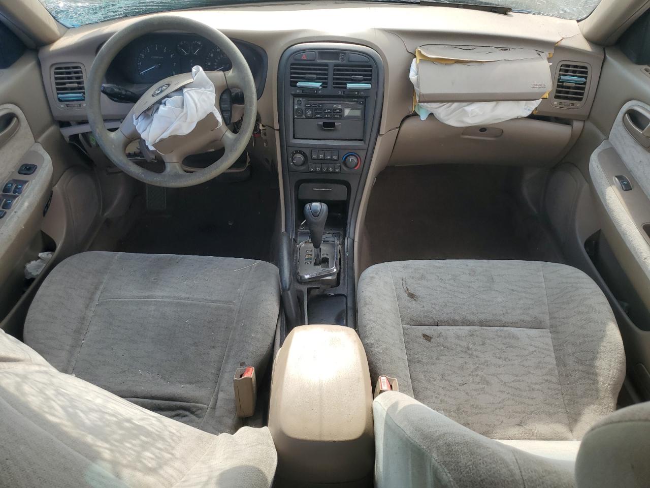 2006 Kia Optima Lx VIN: KNAGD126865452524 Lot: 59813015
