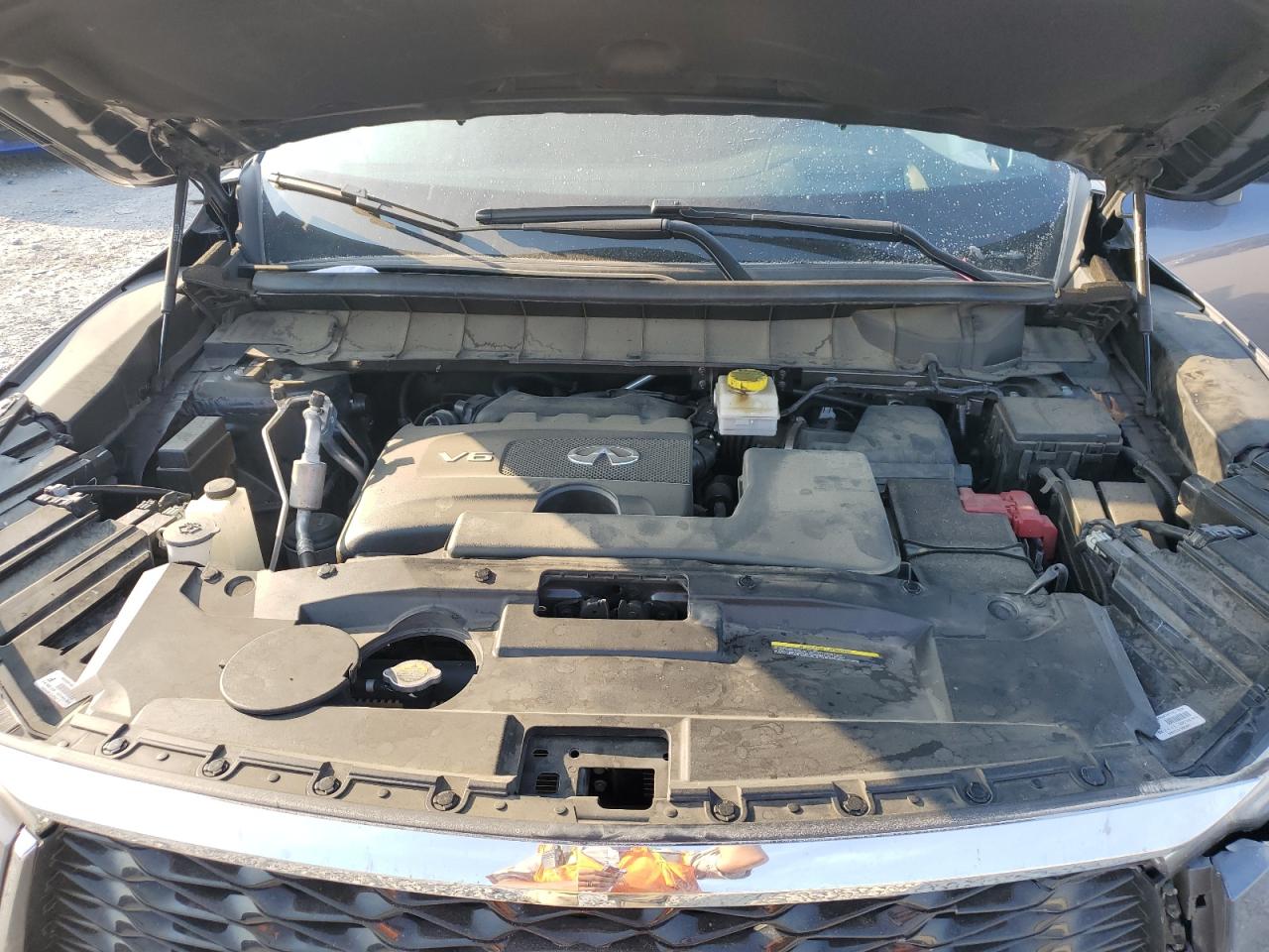 2022 Infiniti Qx60 Autograph VIN: 5N1DL1HT8NC341872 Lot: 62408335