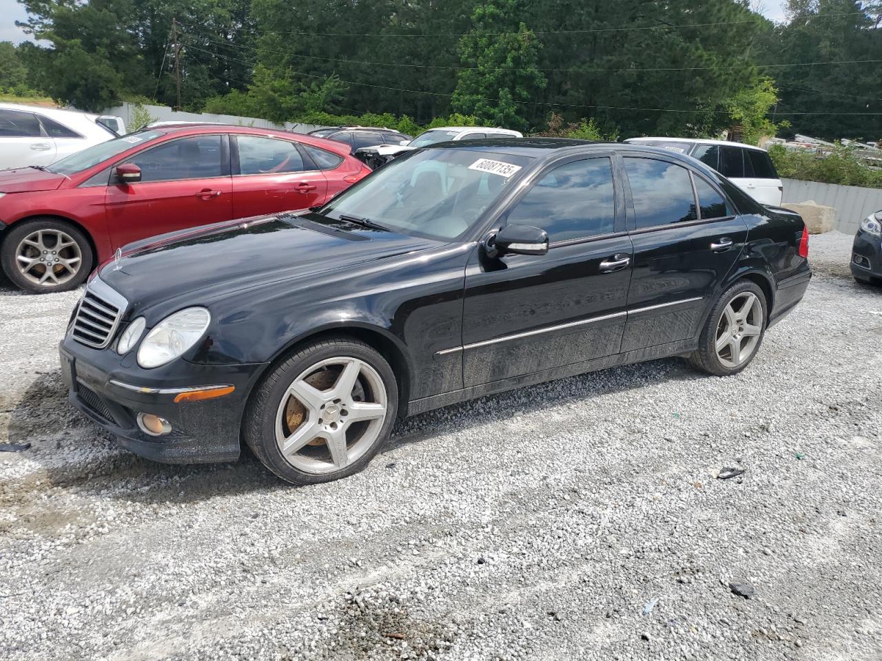 2009 Mercedes-Benz E 350 4Matic იყიდება Fairburn-ში, GA - Minor Dent/Scratches