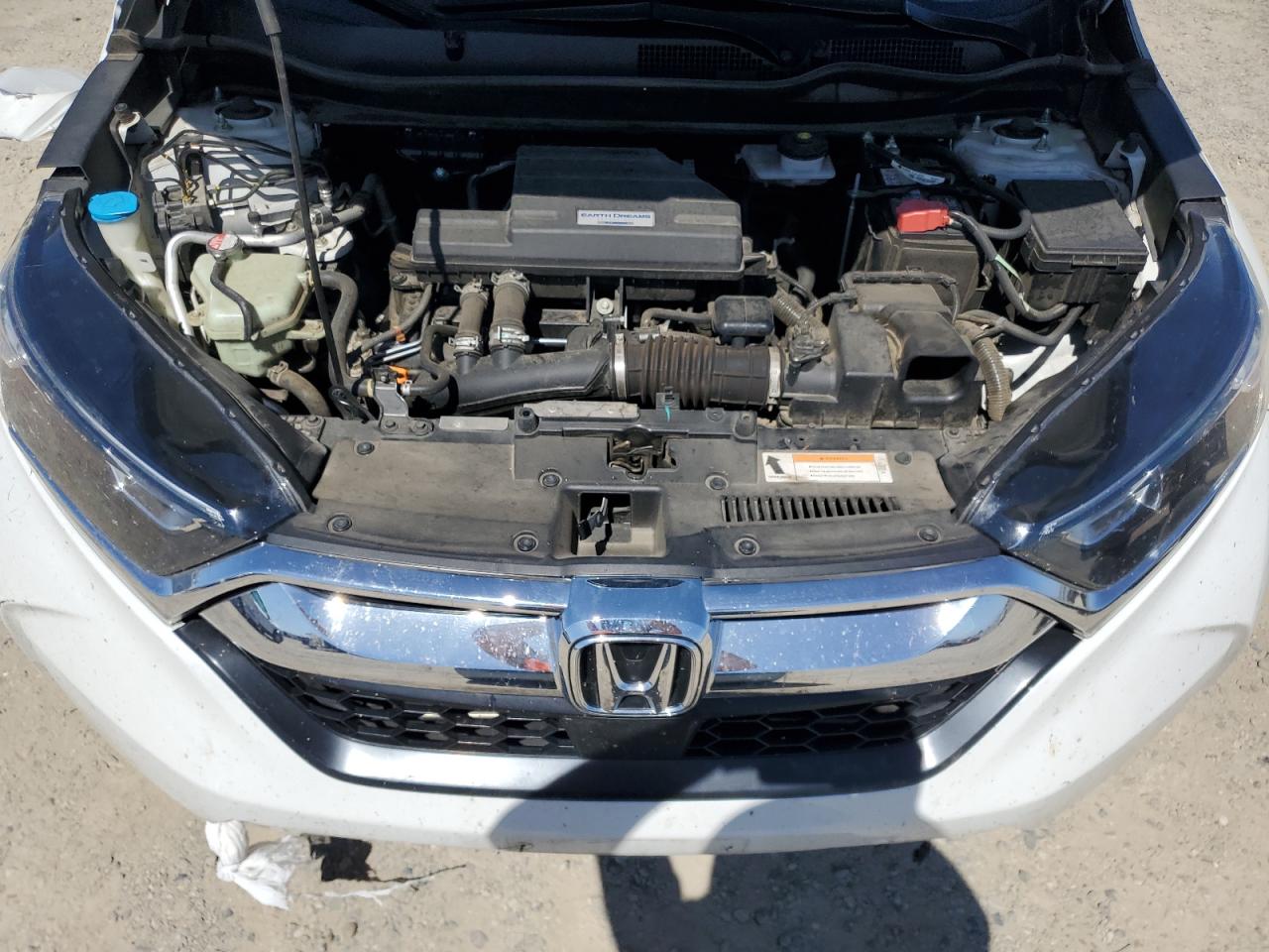 2019 Honda Cr-V Exl VIN: JHLRW2H82KX014362 Lot: 60650695
