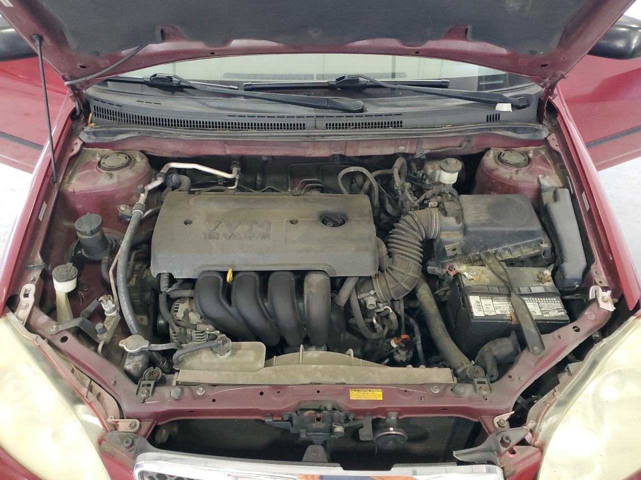 2005 Toyota Corolla Ce VIN: 1NXBR32E35Z483844 Lot: 62093785