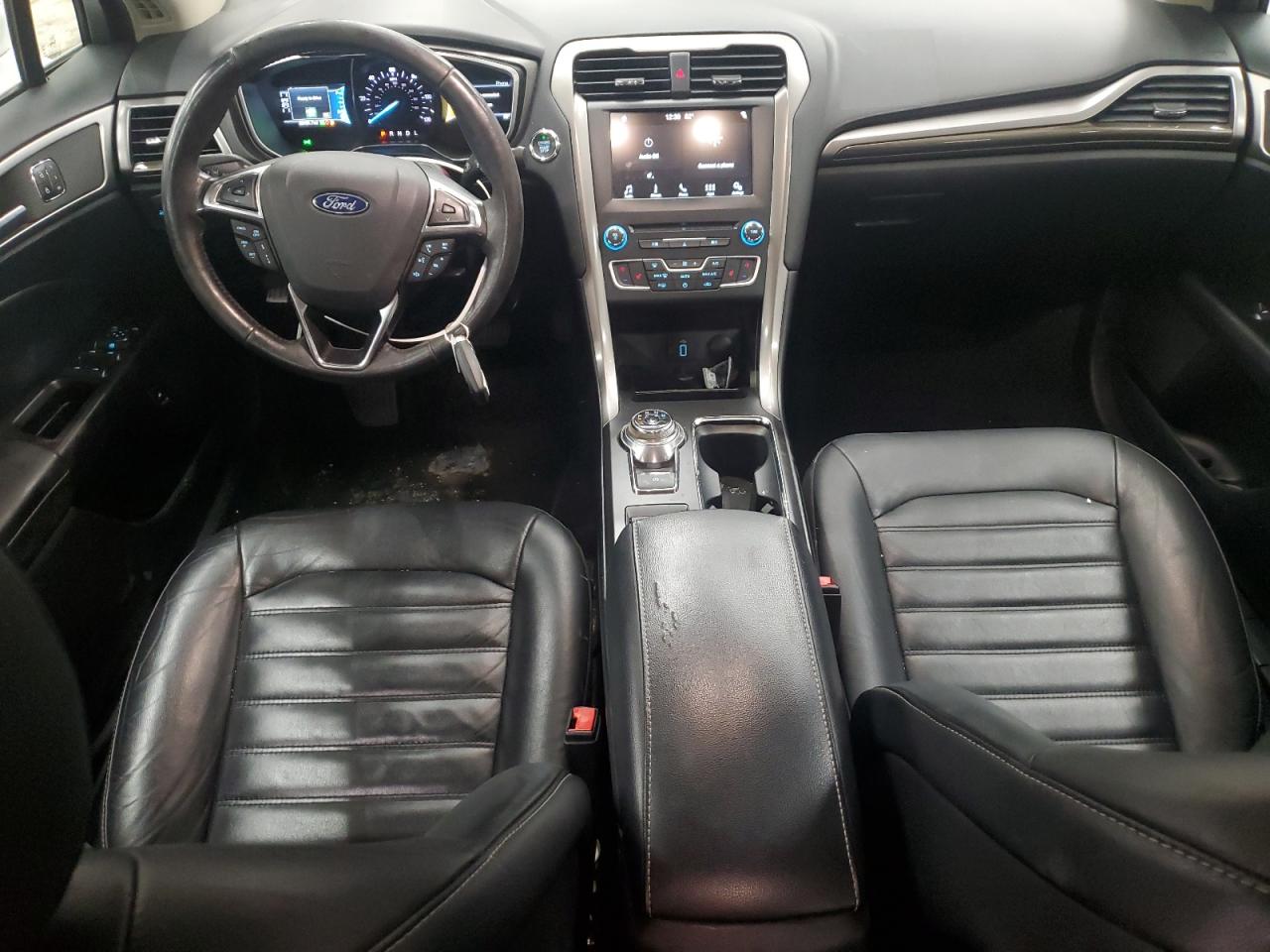 2018 Ford Fusion Se Hybrid VIN: 3FA6P0LU9JR287012 Lot: 58989595