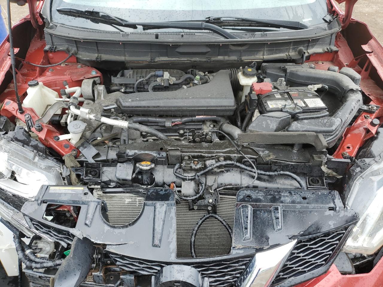 2016 Nissan Rogue S VIN: 5N1AT2MT5GC922361 Lot: 62523895