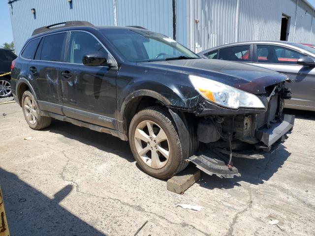  SUBARU OUTBACK 2013 Czarny