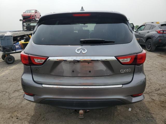  INFINITI QX60 2017 Сірий