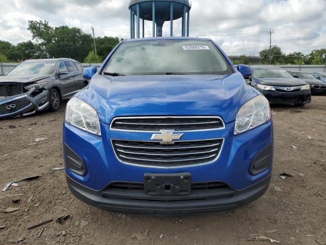  CHEVROLET TRAX 2015 Blue