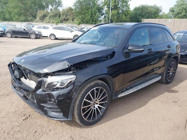 2018 MERCEDES BENZ GLC 220 D for sale at Copart SANDY