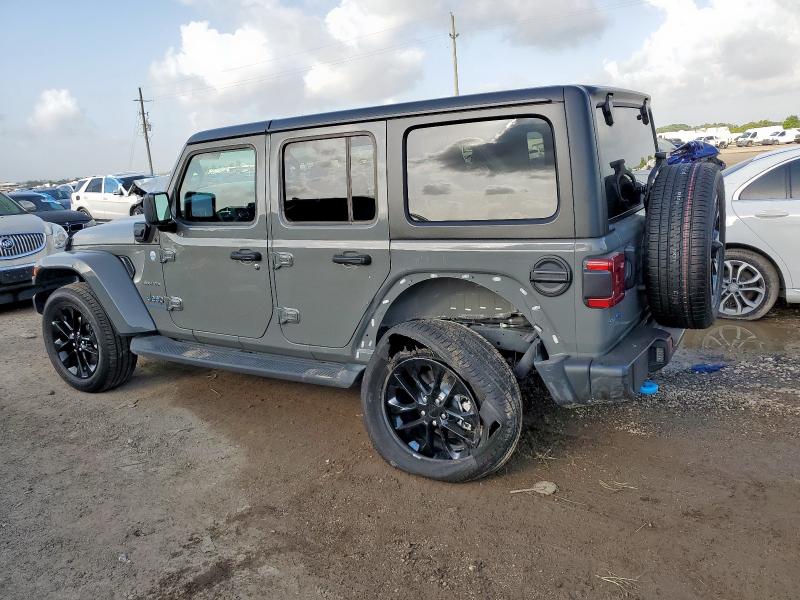  JEEP WRANGLER 2023 Серый