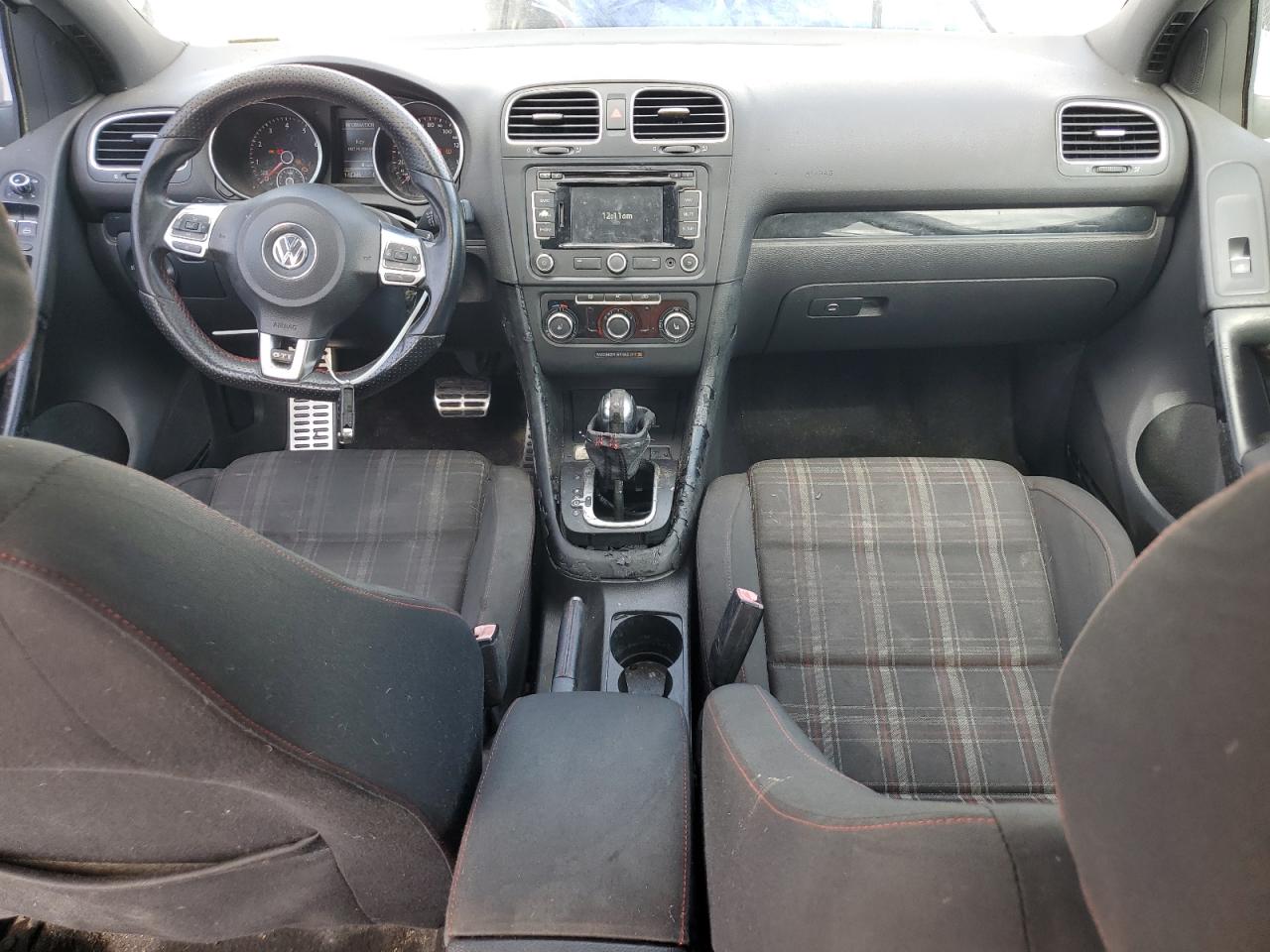 2012 Volkswagen Gti VIN: WVWHD7AJ5CW178995 Lot: 62500285