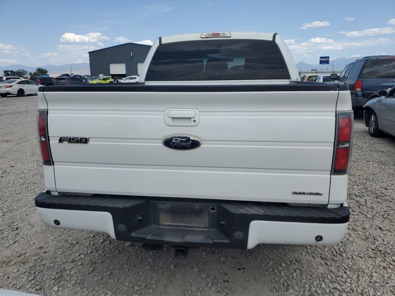 2011 Ford F150 Supercrew VIN: 1FTFW1EFXBFB34218 Lot: 62782875