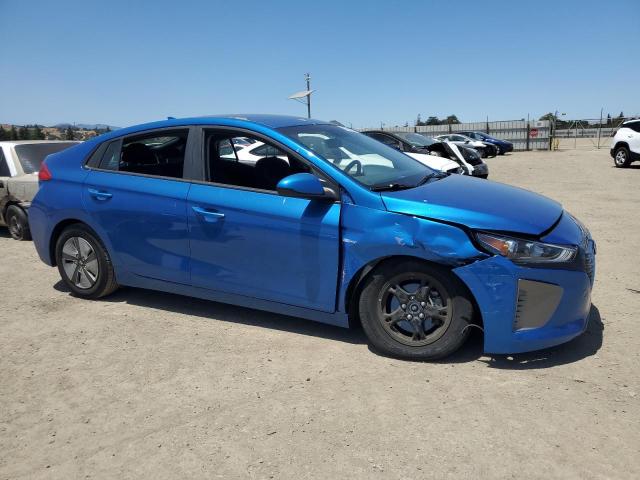  HYUNDAI IONIQ 2018 Blue