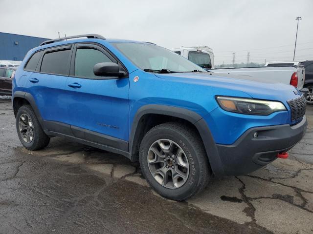 JEEP CHEROKEE 2019 Blue