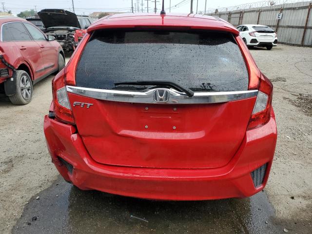 Hatchbacks HONDA FIT 2016 Red