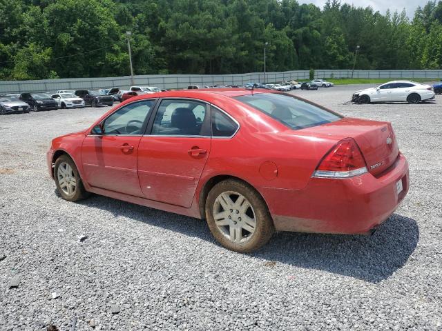 Sedans CHEVROLET IMPALA 2013 Czerwony