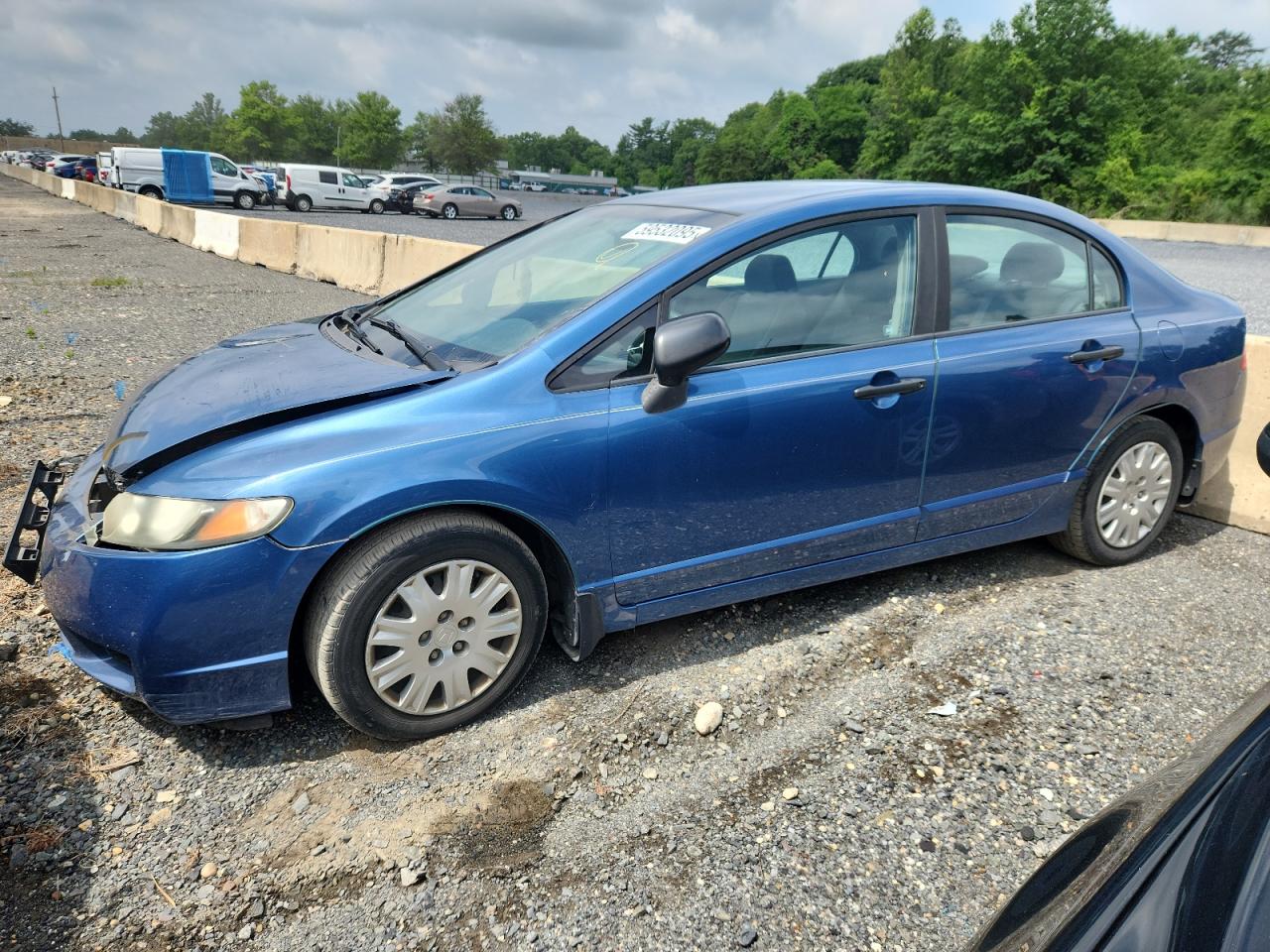 2011 Honda Civic Vp for Sale in Laurel, MD - Front End