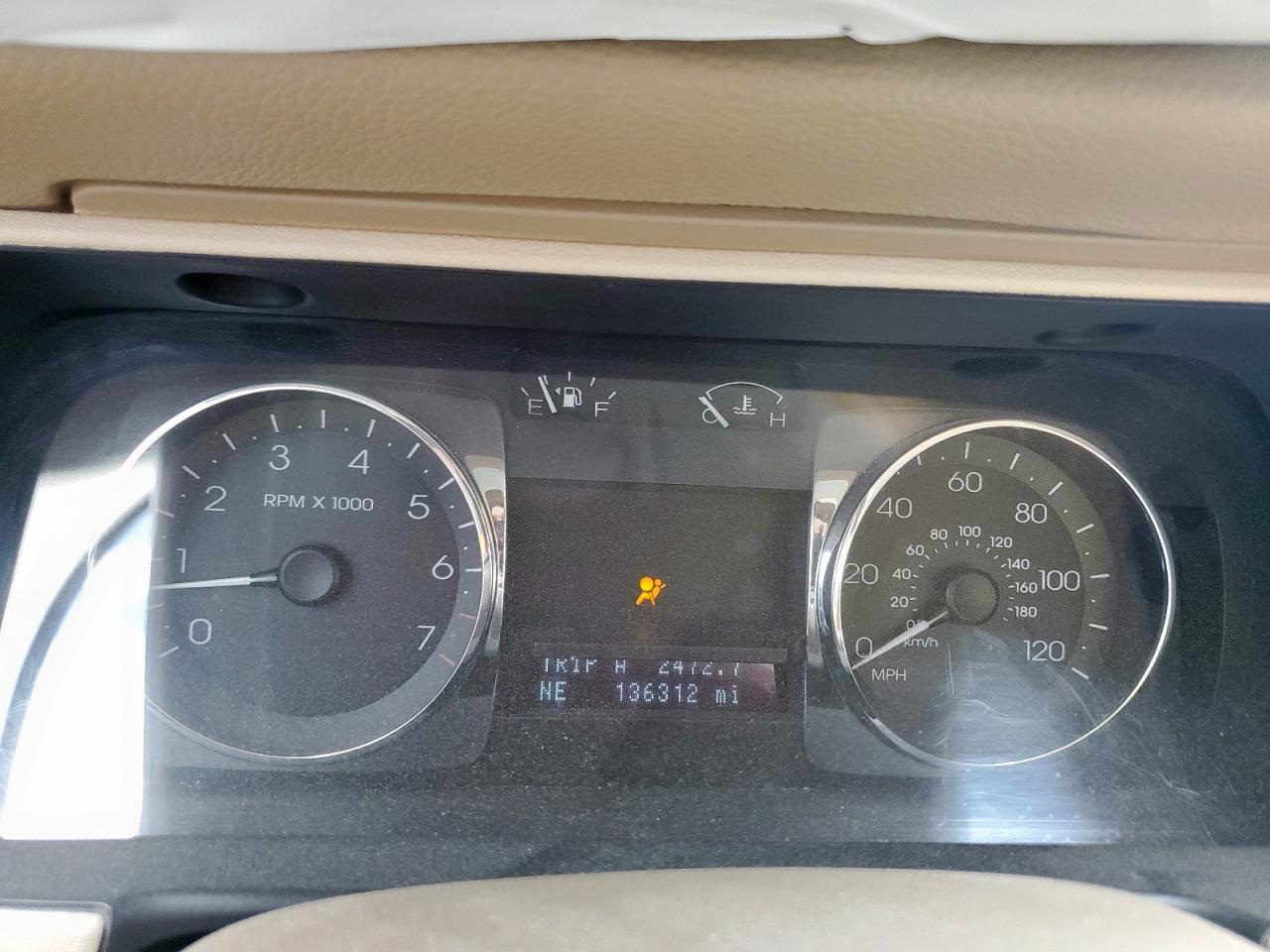 2007 Lincoln Mkz VIN: 3LNHM26T57R640344 Lot: 61862255