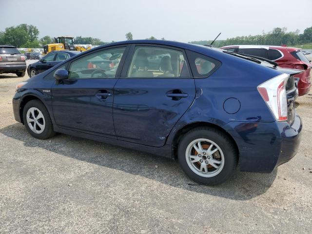 Hatchbacks TOYOTA PRIUS 2012 Blue