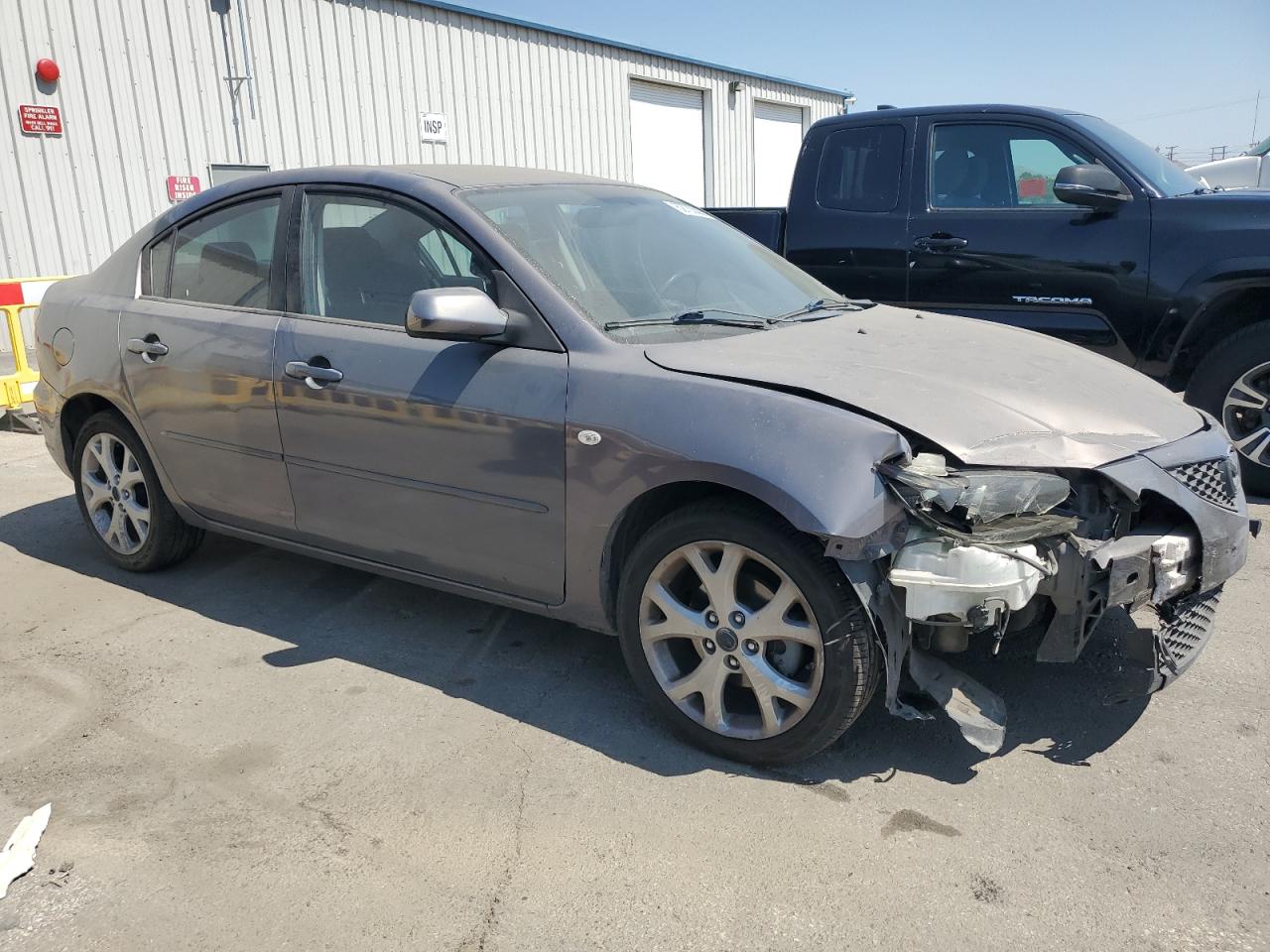 MAZDA 3 2008 VIN JM1BK32G781146111 photo 4