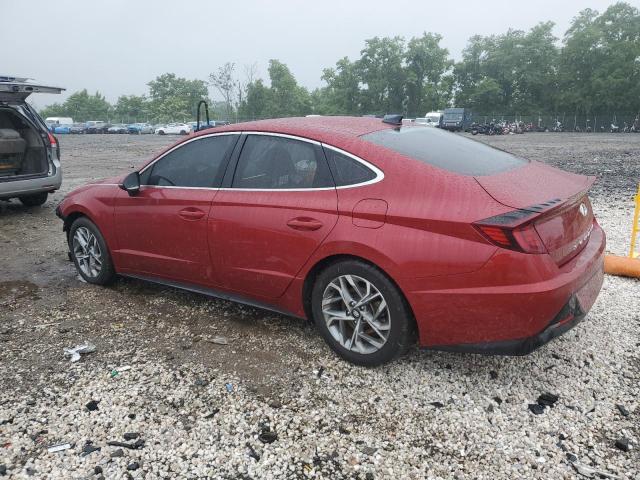 HYUNDAI SONATA 2023 Червоний