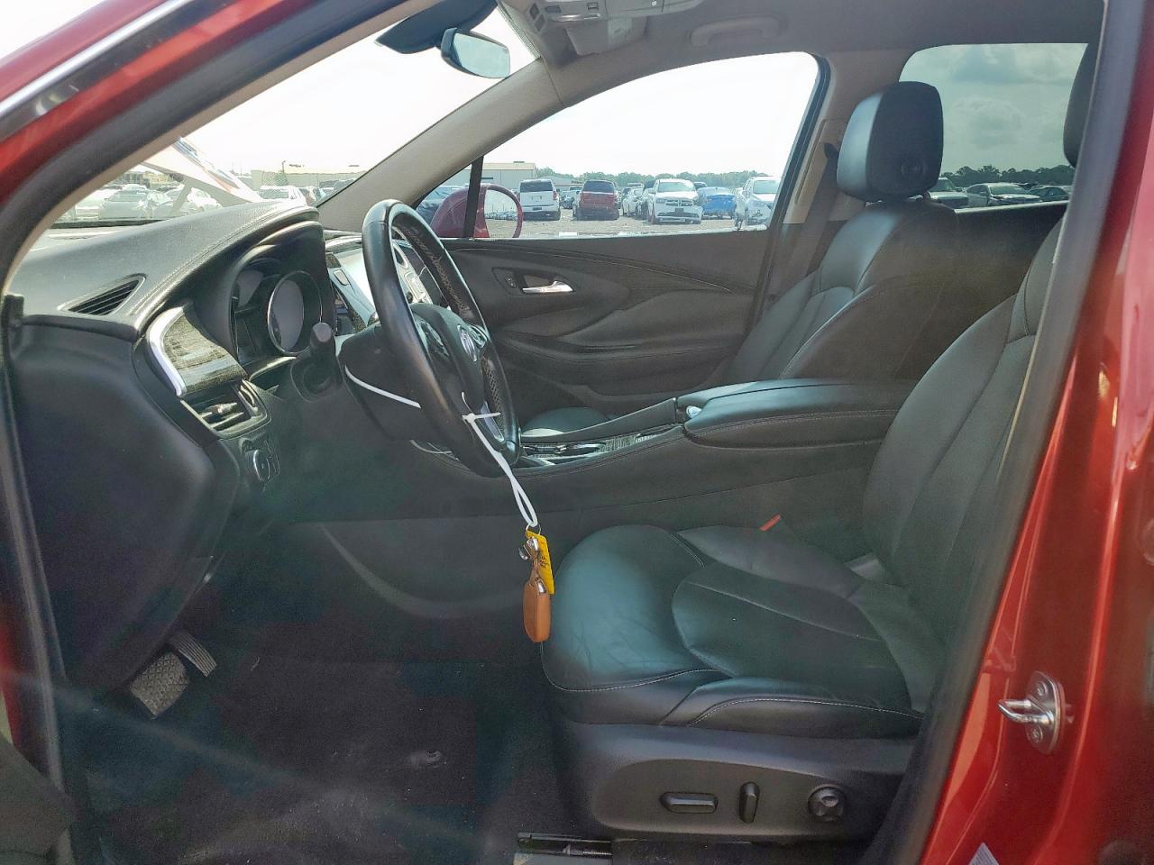 2017 Buick Envision Essence VIN: LRBFXBSA7HD098700 Lot: 59580865