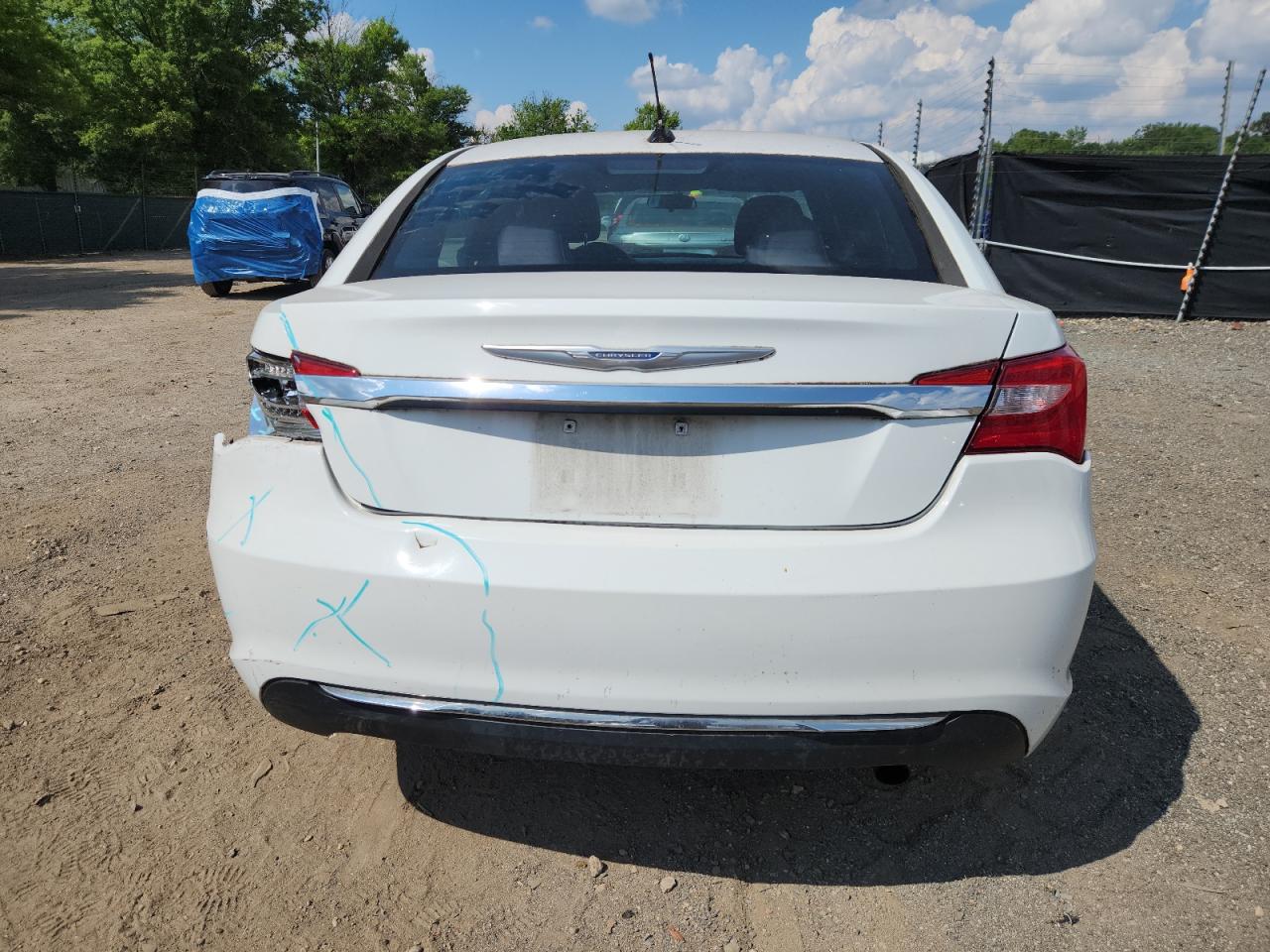 CHRYSLER 200 2014 VIN 1C3CCBAB0EN122260 фото 6