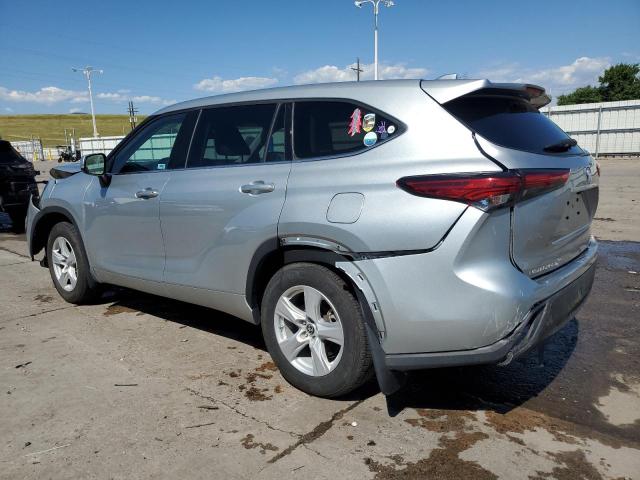  TOYOTA HIGHLANDER 2021 Серебристый