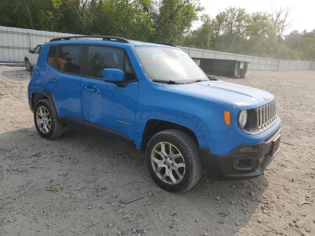  JEEP RENEGADE 2015 Granatowy