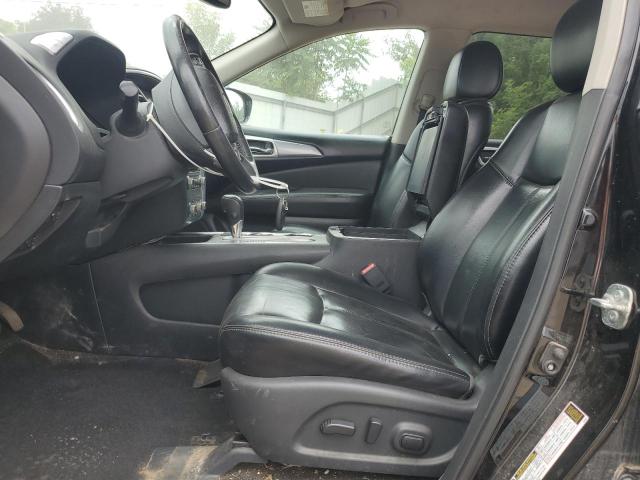  NISSAN PATHFINDER 2017 Czarny