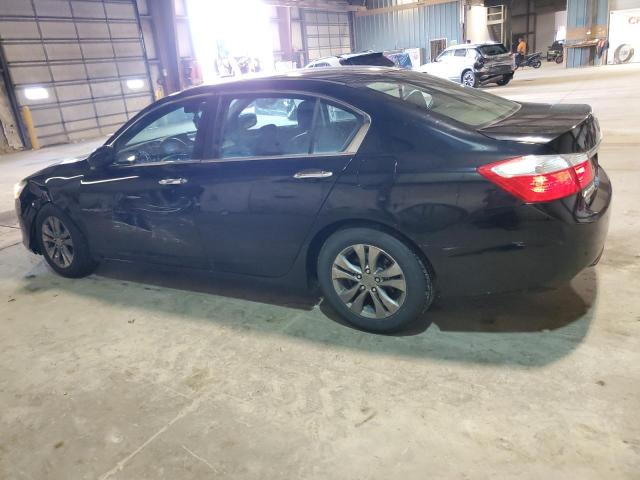  HONDA ACCORD 2014 Чорний