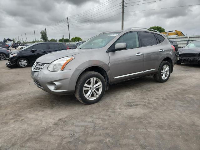 Parquets NISSAN ROGUE 2013 Szary