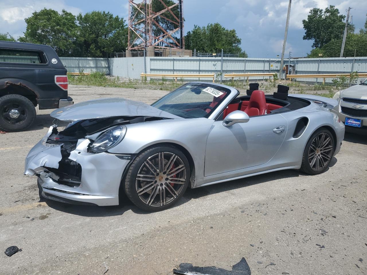 2015 Porsche 911 Turbo
