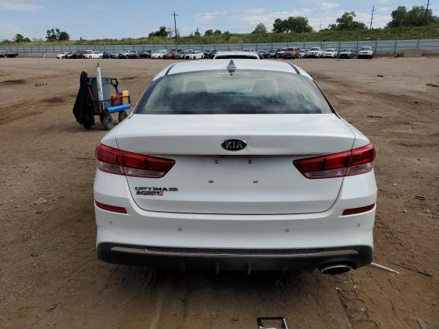  KIA OPTIMA 2019 Белый