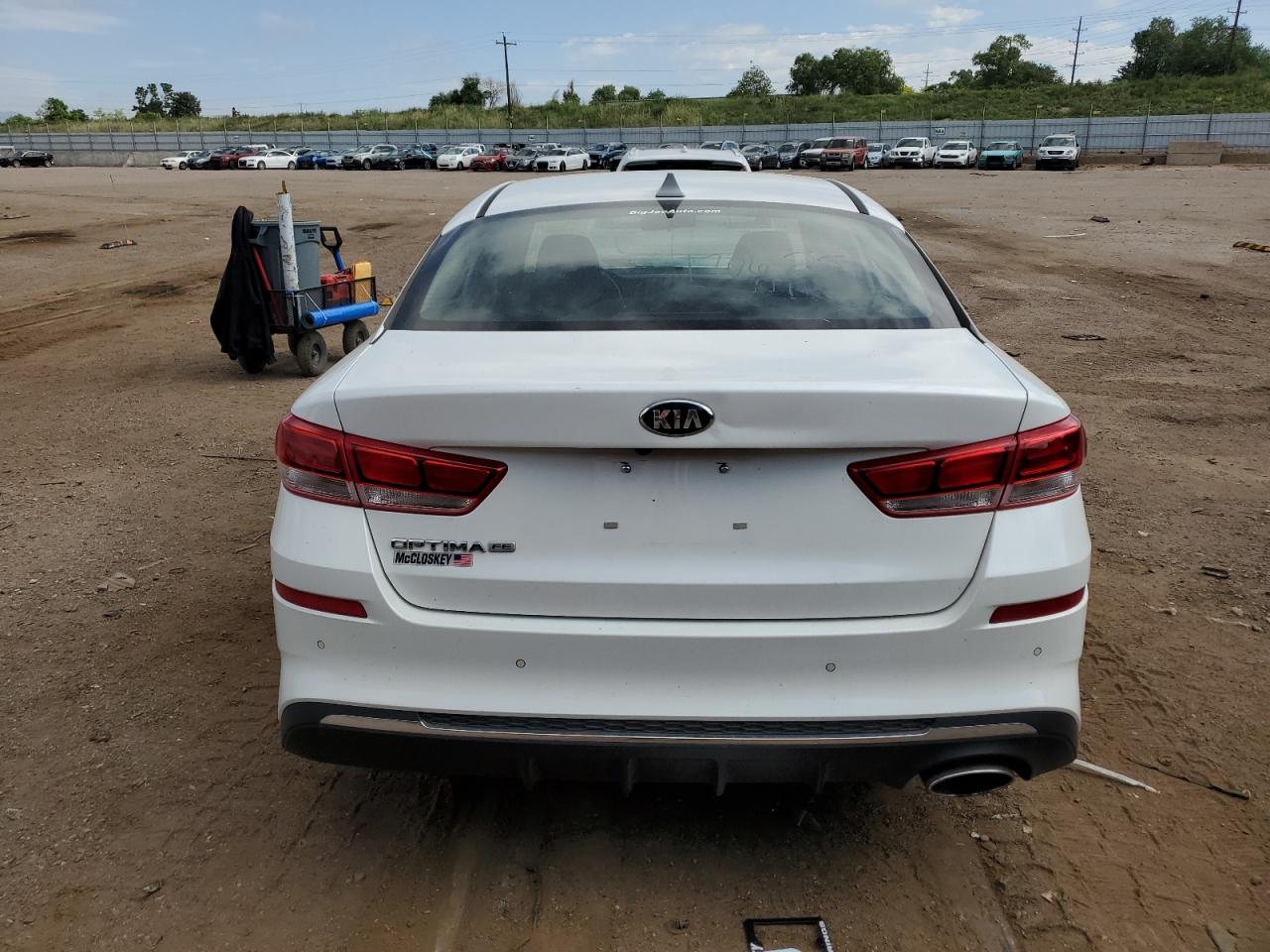 2019 Kia Optima Lx VIN: 5XXGT4L31KG332582 Lot: 62173045