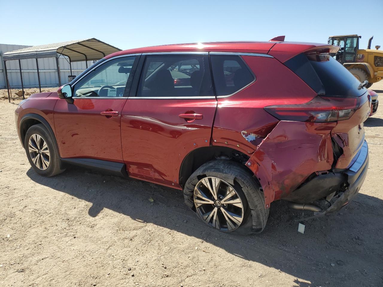 JN8AT3BA9MW013369 NISSAN ROGUE 2021