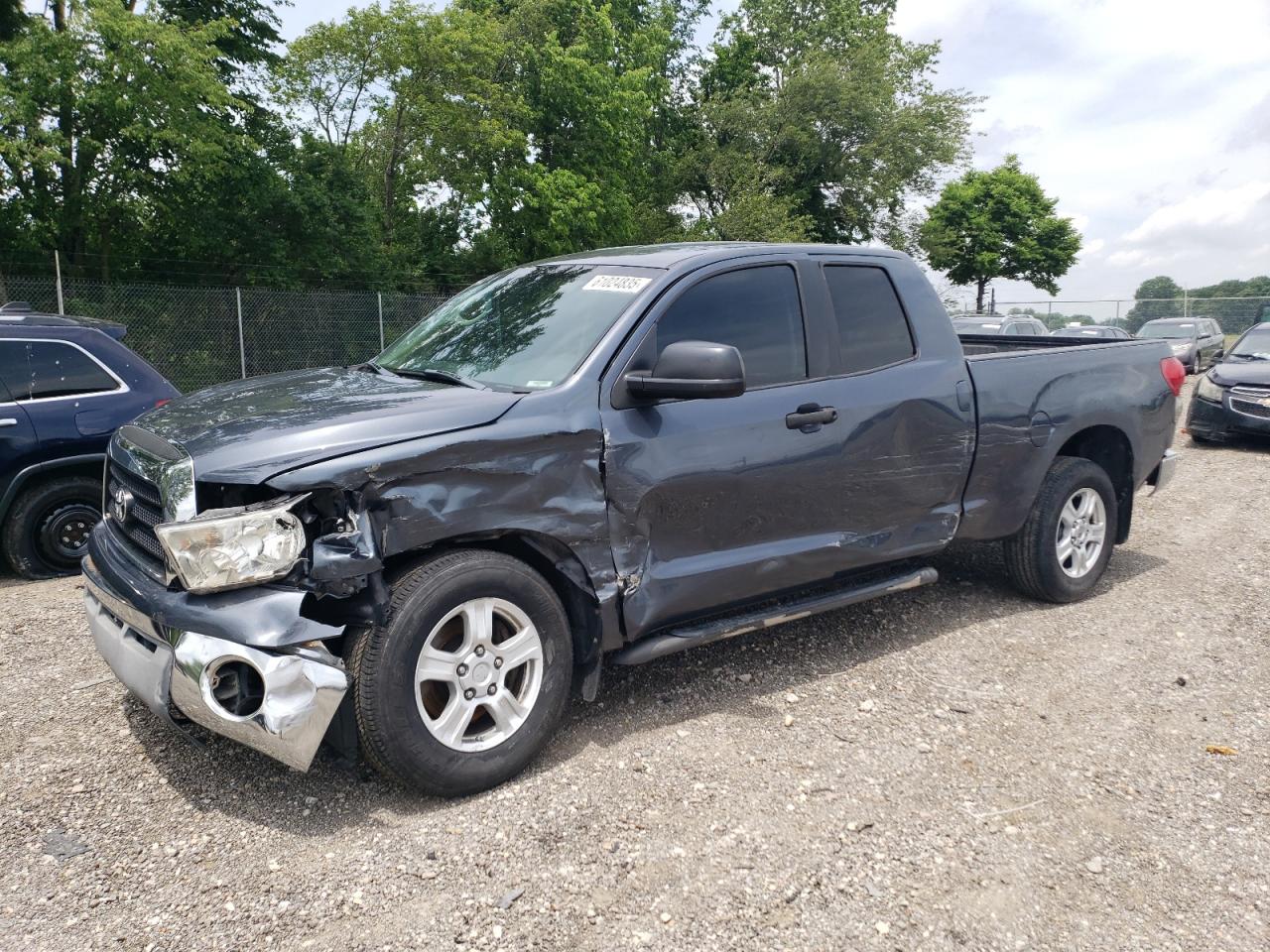 2007 Toyota Tundra Double Cab Sr5 zu verkaufen in Cicero, IN - Front End