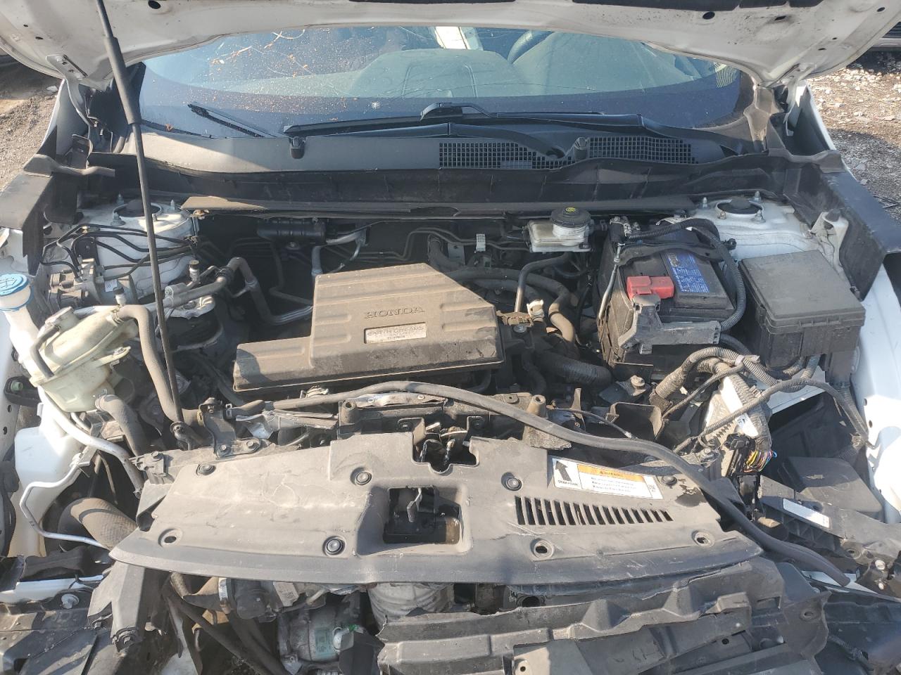 2021 Honda Cr-V Lx VIN: 5J6RW2H28ML017327 Lot: 60260165