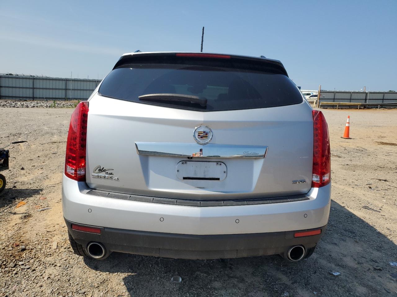 2015 Cadillac Srx Luxury Collection VIN: 3GYFNEE39FS573843 Lot: 62826135