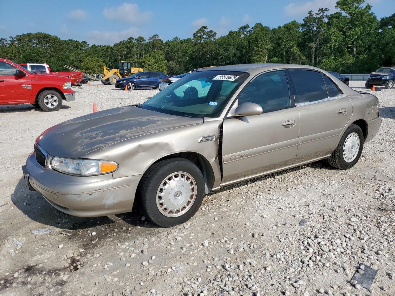2002 Buick Century Custom en Venta en Houston, TX - All Over