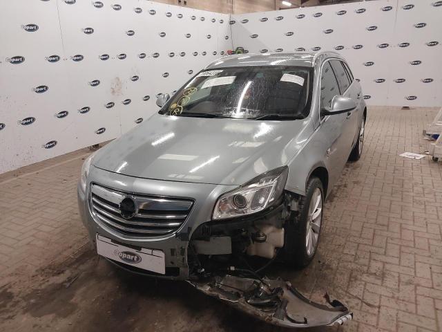 2012 VAUXHALL INSIGNIA E for sale at Copart SANDWICH