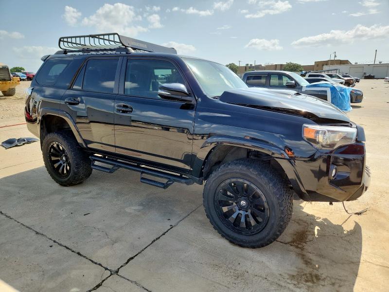  TOYOTA 4RUNNER 2021 Черный