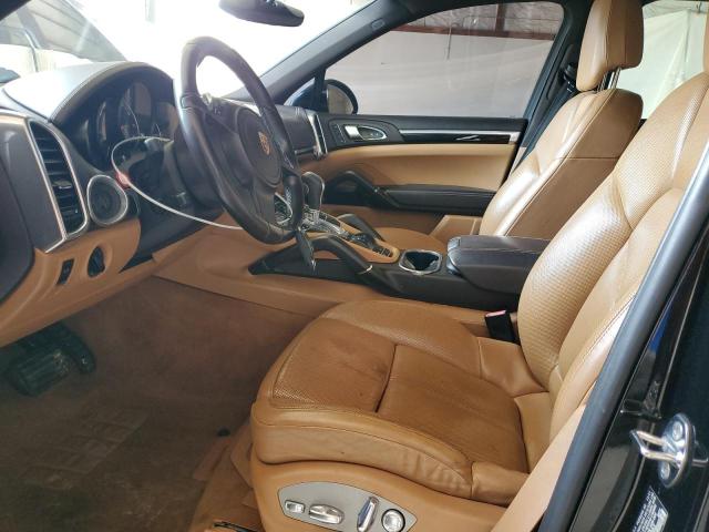 Parquets PORSCHE CAYENNE 2012 Black