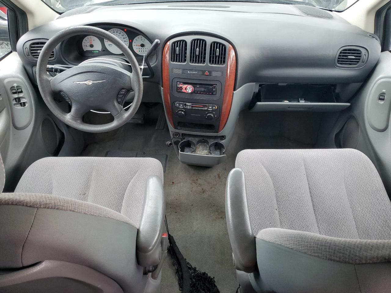 2006 Chrysler Town & Country VIN: 1A4GP45R76B747059 Lot: 62703395