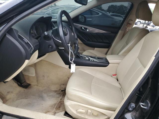 Sedans INFINITI Q50 2016 Czarny