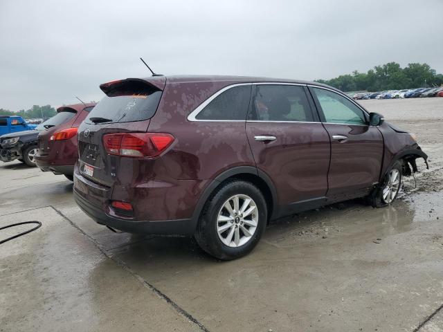  KIA SORENTO 2019 Бургунді