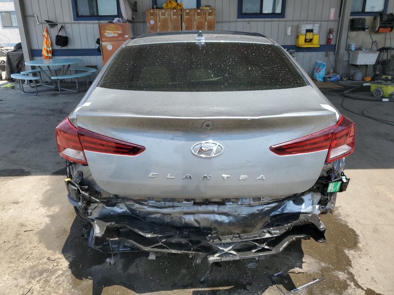 2019 Hyundai Elantra Sel VIN: KMHD84LF5KU767741 Lot: 59387495