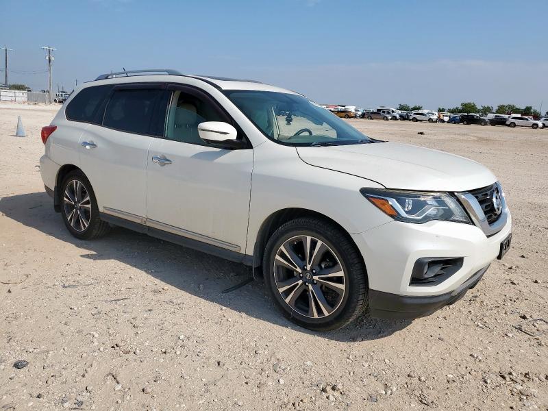  NISSAN PATHFINDER 2017 Biały
