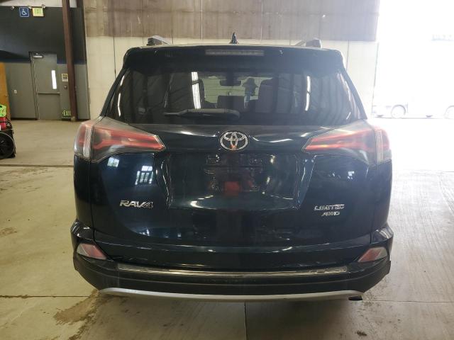  TOYOTA RAV4 2018 Blue