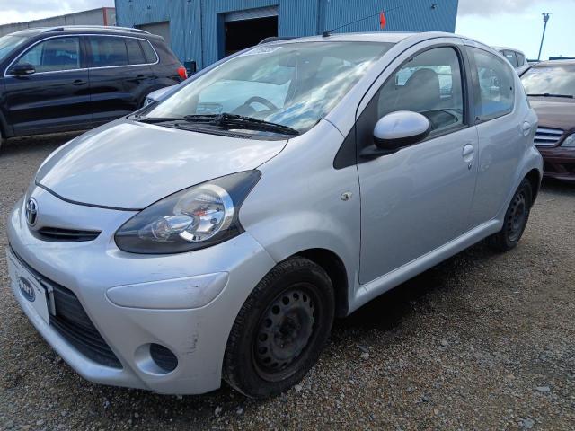 2012 TOYOTA AYGO VVT-I for sale at Copart ROCHFORD