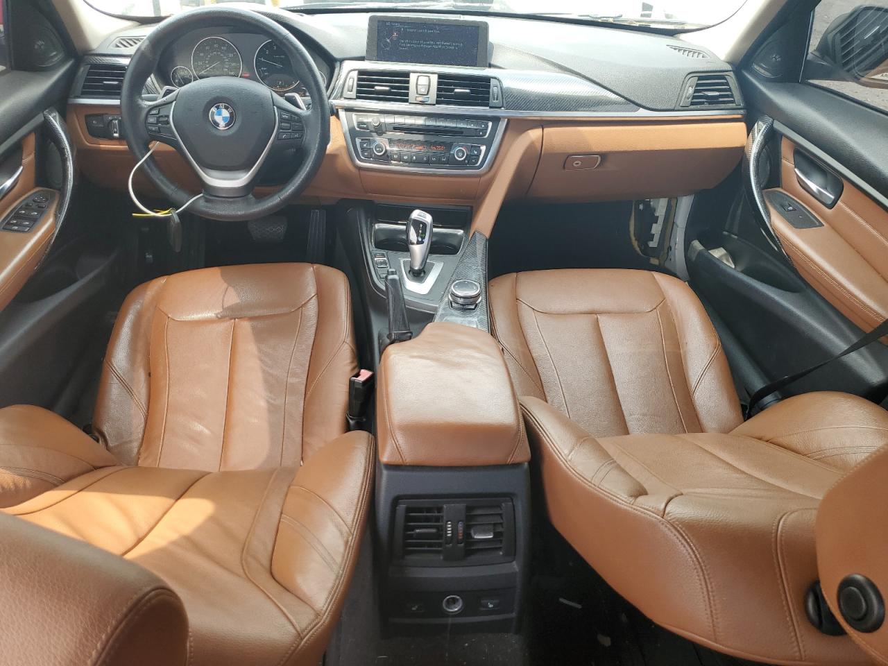 2014 BMW 335 Xi VIN: WBA3B9G51ENR91570 Lot: 63038605